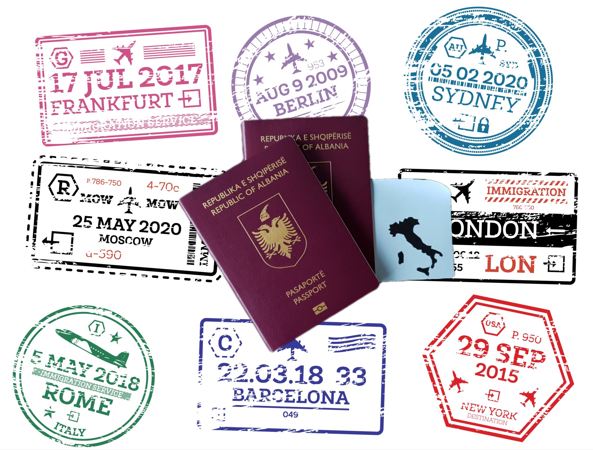 Ja çfarë nevojitet të kemi me vete në konsullatë ditën e takimit për