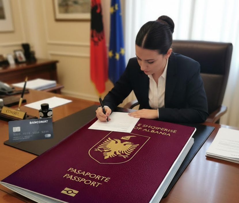 Rinovimi i Pasaportës Shqiptare në Itali: Zyrat dhe Mënyrat e Reja të Pagesës